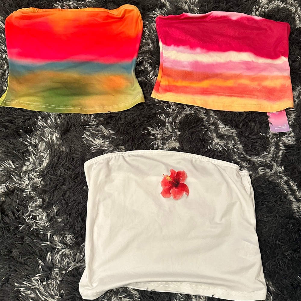 SHEIN Tube Top Bundle